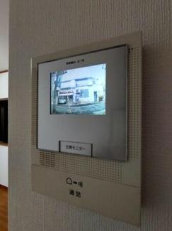 【セキュリティ】 | 五反野ハウス |  