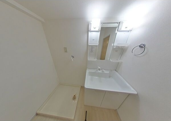 リエス豊田浄水の洗面所