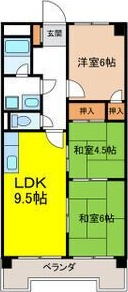 リエス豊田浄水の間取り