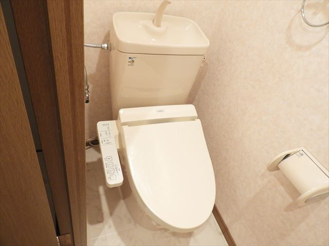 サンプレイス大橋Ⅱのトイレ
