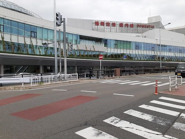クレール空港前の周辺
