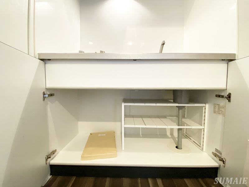 クレシェンド田端の収納|キッチン下収納です☆