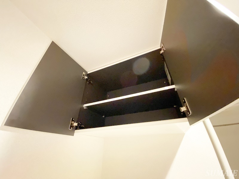 クレシェンド田端の収納|トイレ上収納です☆