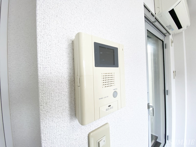 クレシェンド田端のセキュリティ|モニター付きインターホンです☆