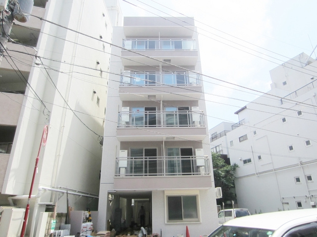クレシェンド田端の外観|綺麗な外観です☆