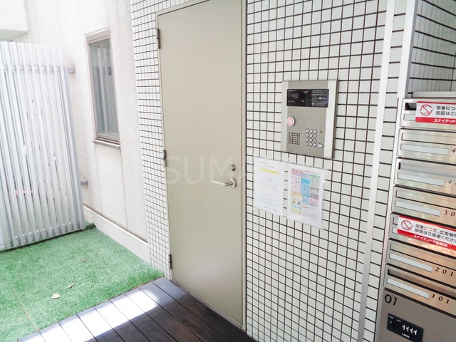 クレシェンド田端のエントランス|エントランス☆