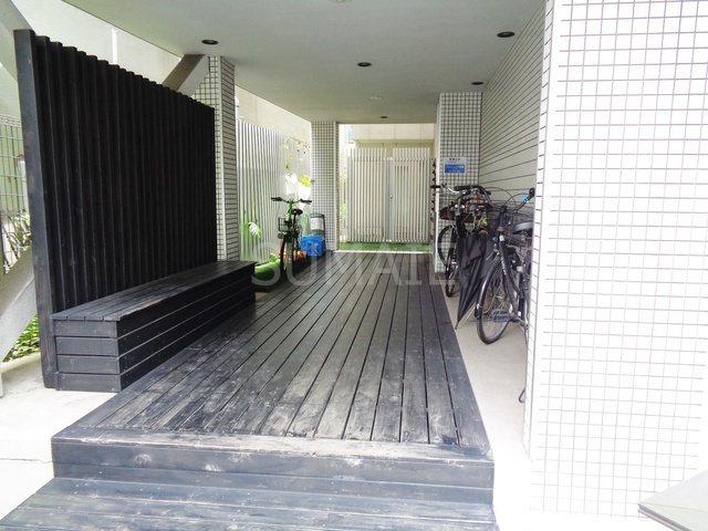 クレシェンド田端のロビー|エントランスロビーです☆