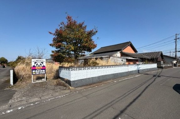 曽於市末吉町諏訪方の売地の外観