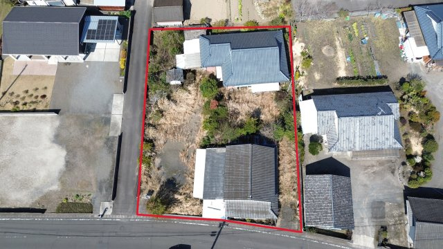 曽於市末吉町諏訪方の売地の外観