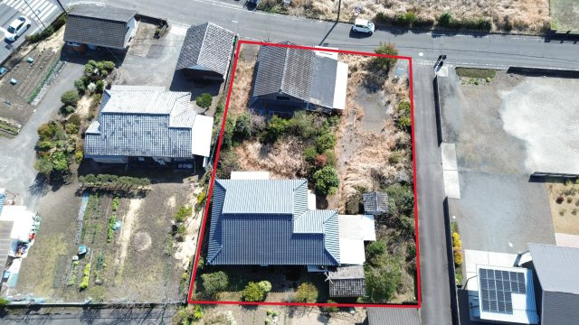 曽於市末吉町諏訪方の売地の周辺