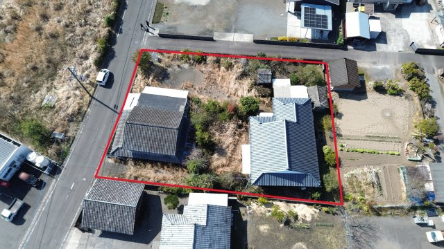 曽於市末吉町諏訪方の売地の外観