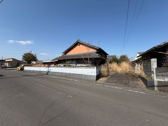 曽於市末吉町諏訪方の売地の外観