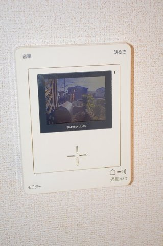 クレセント新町Ⅱのセキュリティ