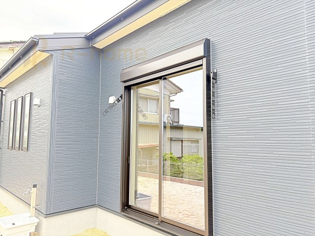 第2石岡市下林　新築戸建て　1号棟のその他|日当たりの良い洗濯物干しスペース！