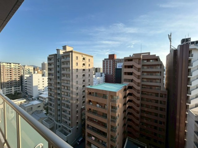 【展望】 | ソシオ上幟 | 高層階　陽当り良好（令和8年3月15日時点）