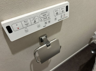 【トイレ】 | ワコーレ富岡 | トイレ操作パネル