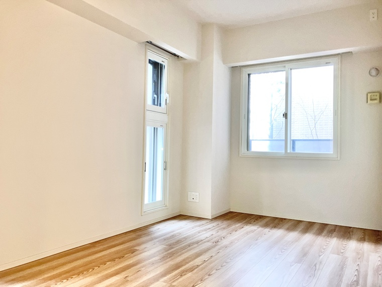 プレミスト平和台の内装