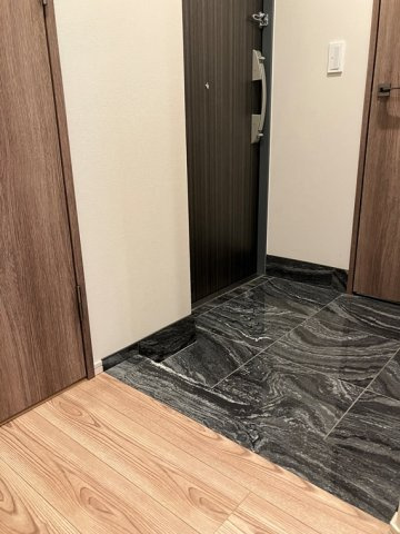 プレミスト平和台の玄関