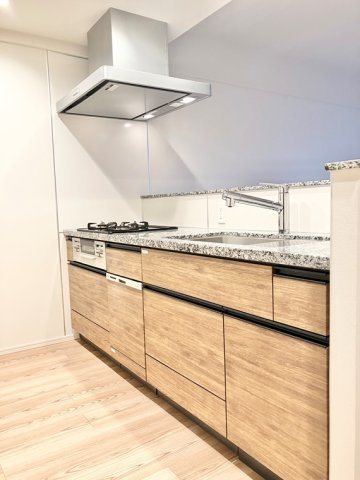 プレミスト平和台のキッチン