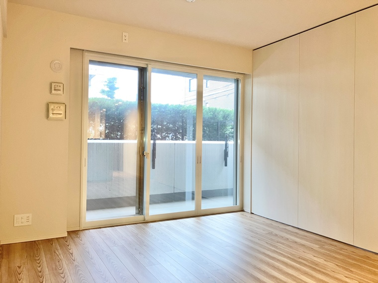 プレミスト平和台の寝室