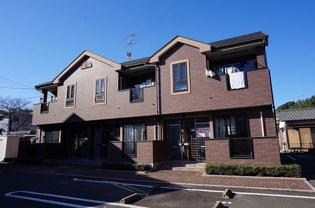 フォレスト香椎Ⅲの外観