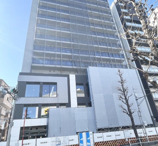ルフォンプログレ北新宿の外観