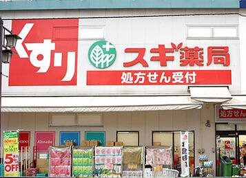 ルフォンプログレ北新宿の周辺