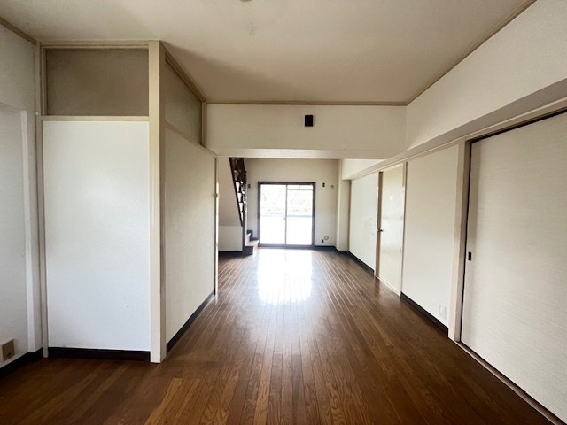 光明台ハイタウン1号棟の寝室