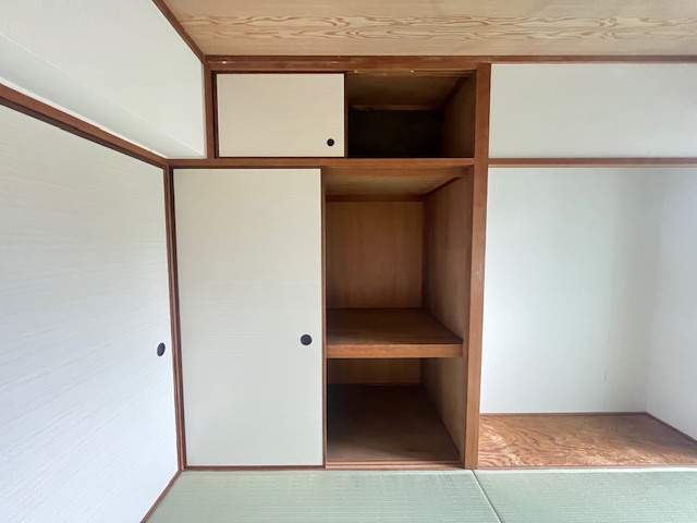 光明台ハイタウン1号棟の収納