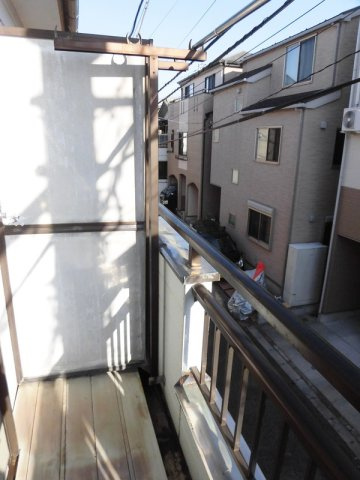 上原アパートの展望