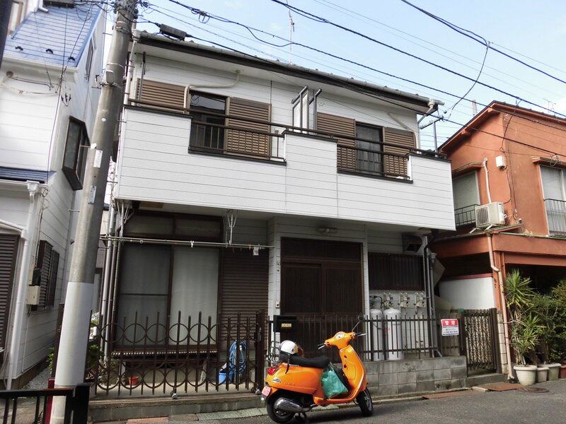 上原アパートの外観