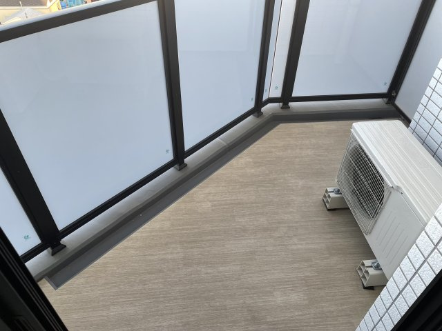 スカイコートプライム亀戸のバルコニー