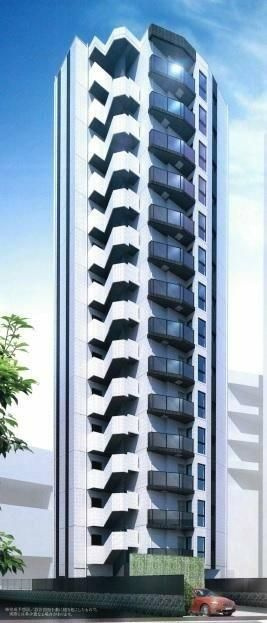 スカイコートプライム亀戸の外観