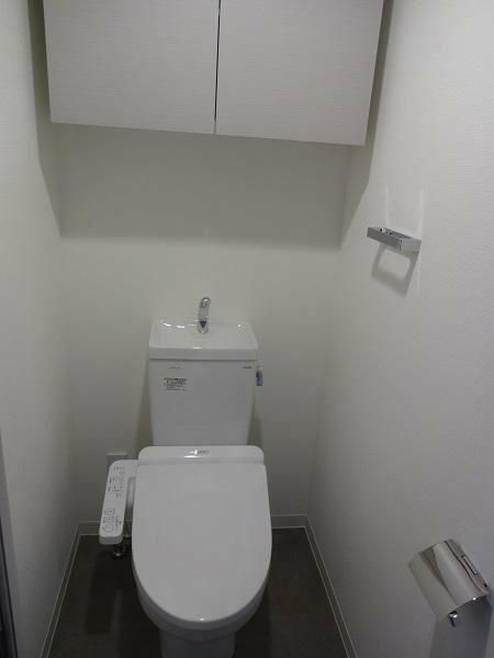 スカイコートプライム亀戸のトイレ