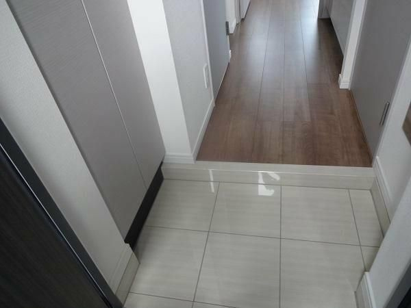 スカイコートプライム亀戸の玄関