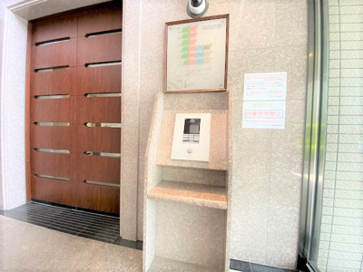 【エントランス】 | コスモフォレスタ箕面