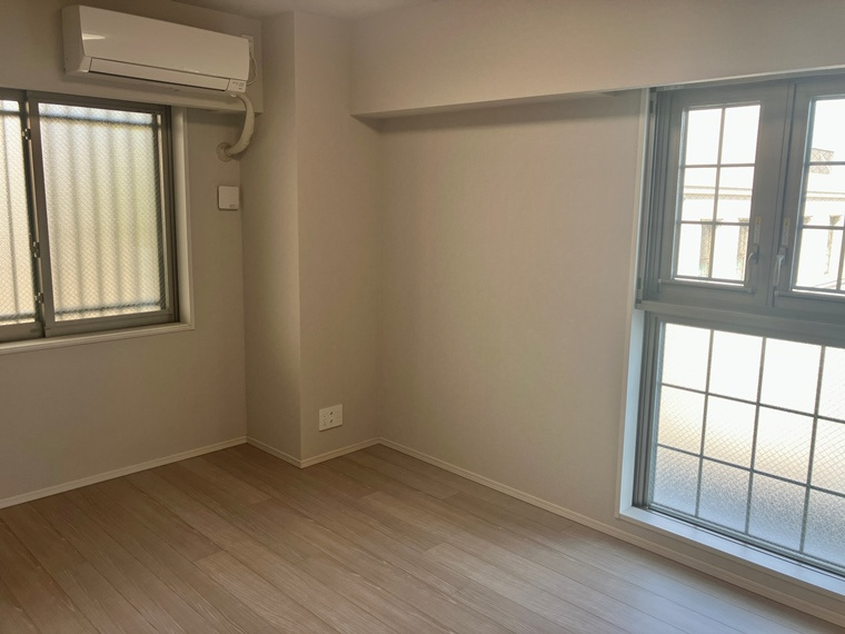 ヴェレーナシティ　パレ・ド・シエルカルティエ４の寝室