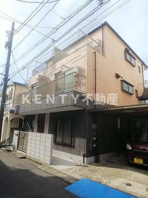 【外観】 | 日の出コーポ | 外はこのようになっています
