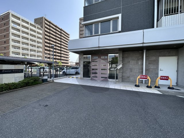 Social Villageのエントランス