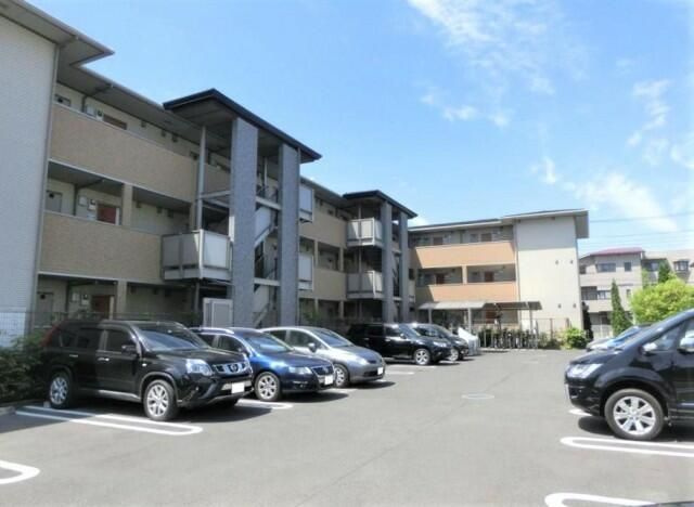 ソレイユ　シャルマンの外観