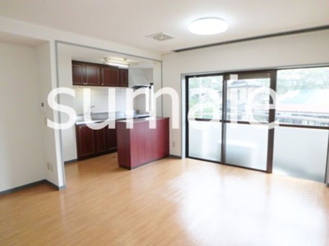 ENOUマンションの居間・リビング|１４．６帖☆