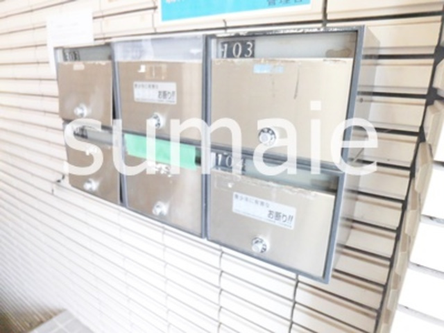 ENOUマンションのその他共用部分|ポスト☆