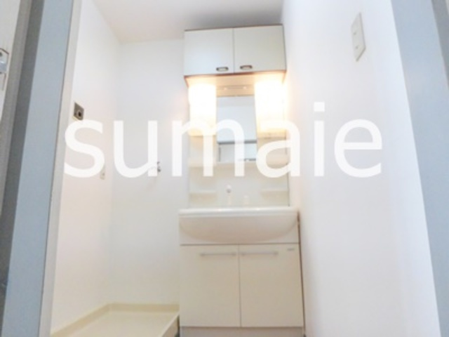 ENOUマンションの洗面所|独立洗面台☆