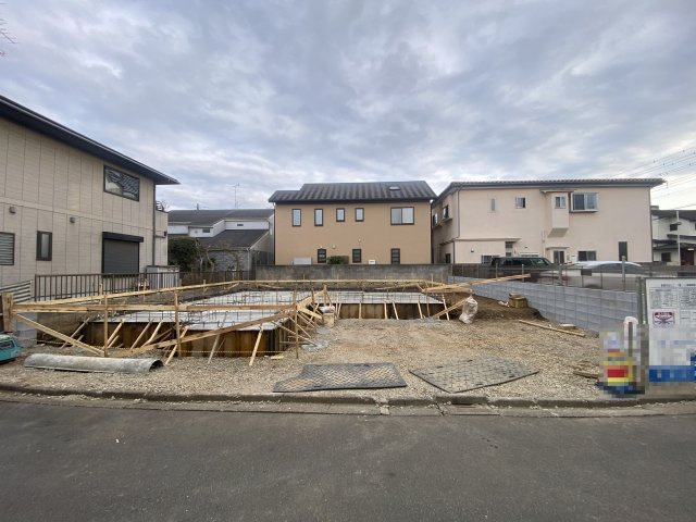 新座市あたご　新築1棟