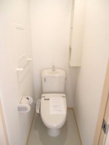 アイケーパープル　Ｂのトイレ