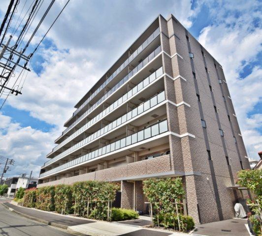 サンクレイドル桜街道レジデンスの外観