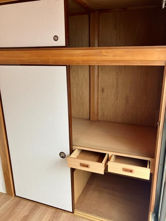 お花茶屋戸建の収納