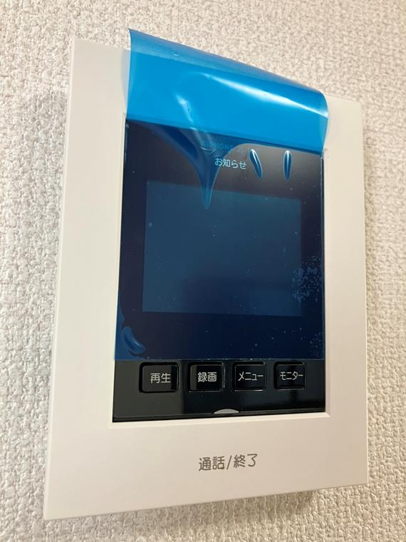 お花茶屋戸建のセキュリティ