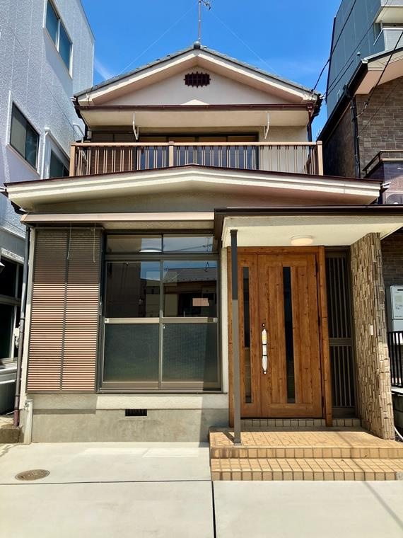 お花茶屋戸建の外観