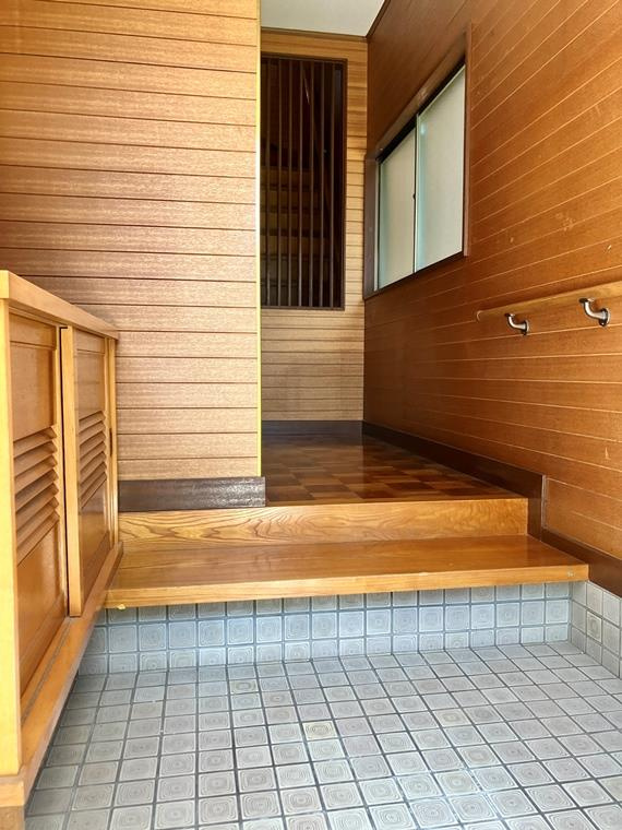 お花茶屋戸建のロビー
